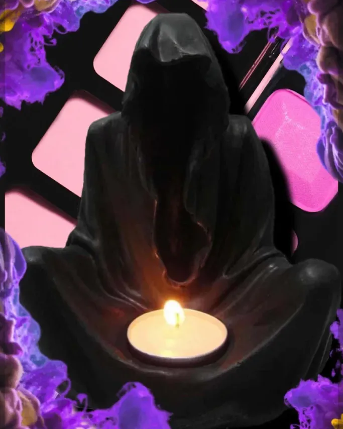 Nemesis Now Final Flame Reaper Tealight Holder