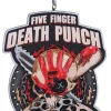 Nemesis Now Five Finger Death Punch Hanging Ornament