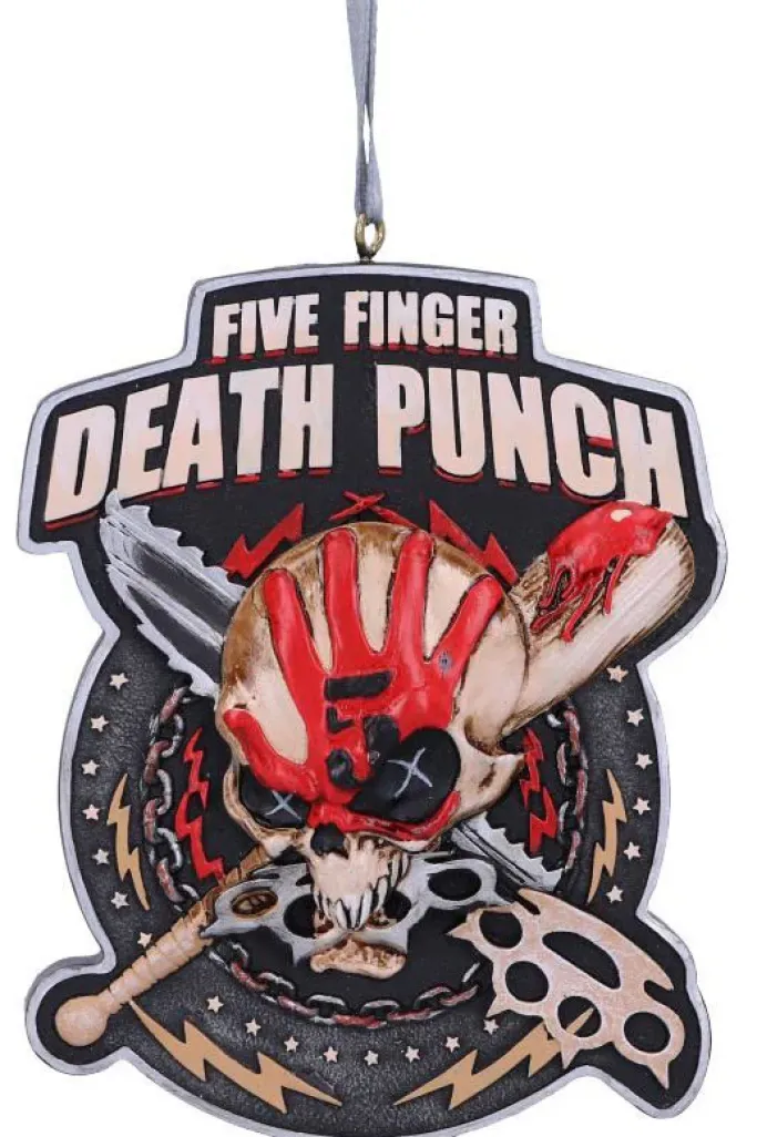 Nemesis Now Five Finger Death Punch Hanging Ornament