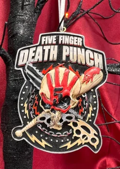 Nemesis Now Five Finger Death Punch Hanging Ornament