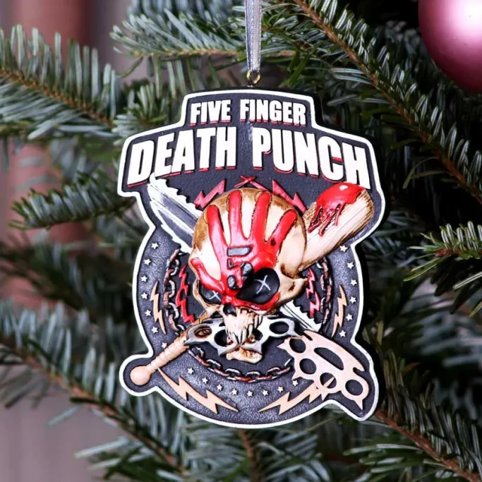Nemesis Now Five Finger Death Punch Hanging Ornament