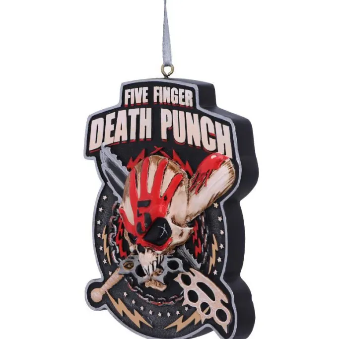 Nemesis Now Five Finger Death Punch Hanging Ornament