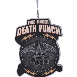 Nemesis Now Five Finger Death Punch Hanging Ornament