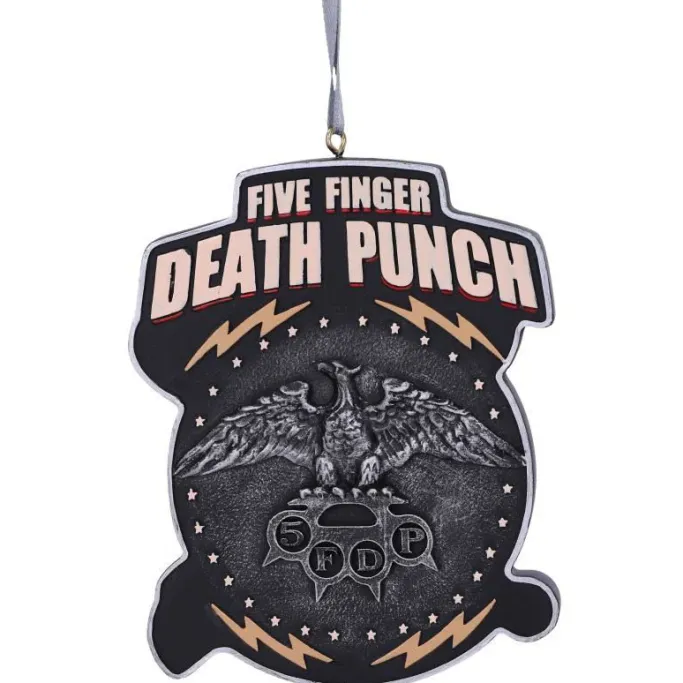 Nemesis Now Five Finger Death Punch Hanging Ornament