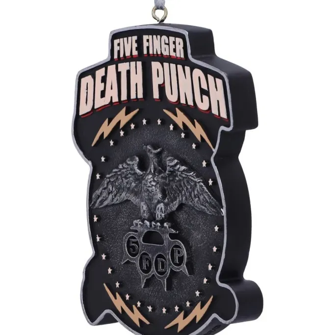 Nemesis Now Five Finger Death Punch Hanging Ornament