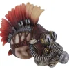 Nemesis Now Flame Hawk Cyber Skull