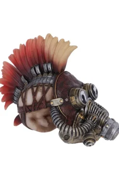 Nemesis Now Flame Hawk Cyber Skull