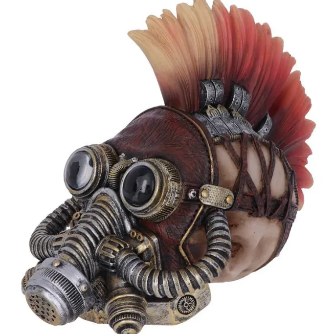Nemesis Now Flame Hawk Cyber Skull