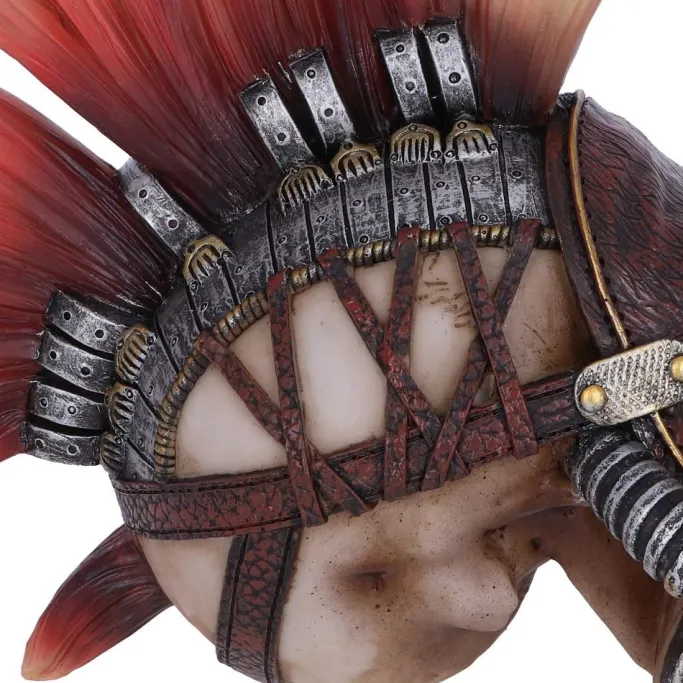 Nemesis Now Flame Hawk Cyber Skull