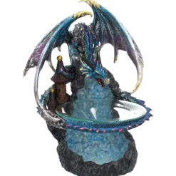 Nemesis Now Flame Saviour Dragon Oil Burner