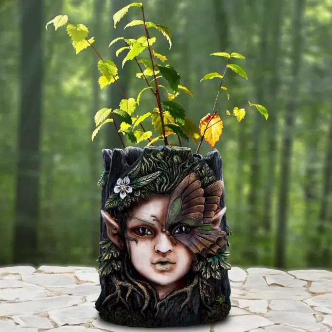 Nemesis Now Flora Planter Nature Plant Pot