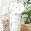 Something Different Floral Print Wildflower Tube Candle