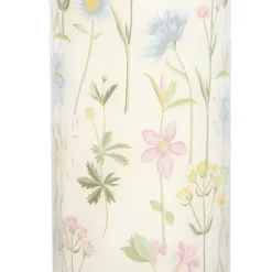 Something Different Floral Print Wildflower Tube Candle