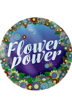 Grind Flower Power Glass Chopping Board