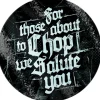 Grind For Those About To Chop Glass Chopping Board