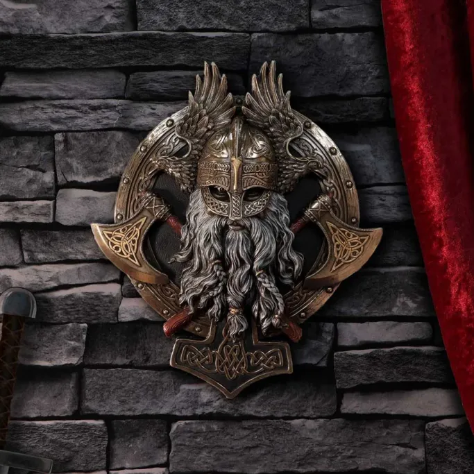 Nemesis Now For Valhalla Plaque