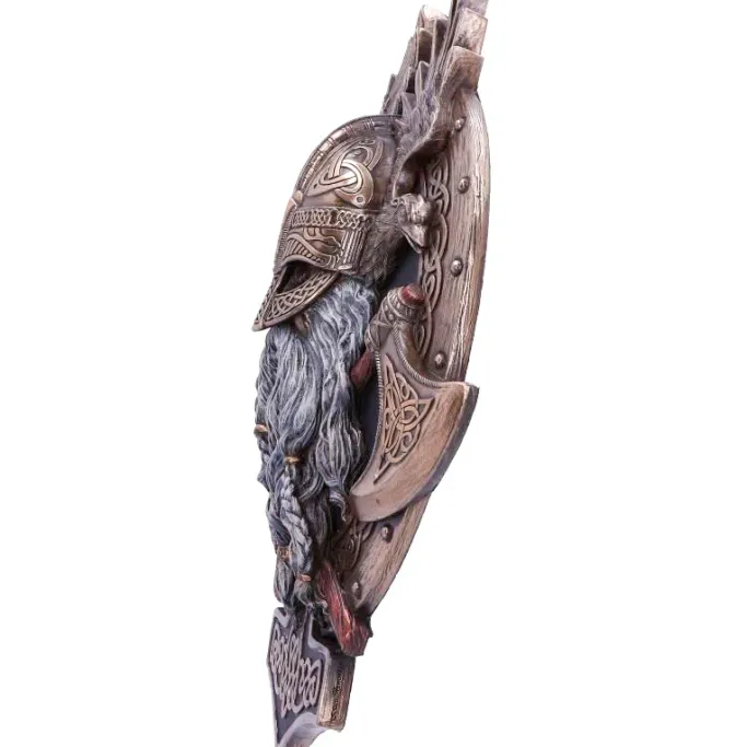 Nemesis Now For Valhalla Plaque