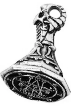 Forbidden Seal of Astaroth Pendant