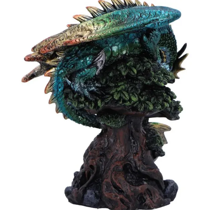 Nemesis Now Forest Seer Green Dragon Eye Figurine
