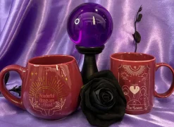Something Different Fortune Teller Colour Changing Red Mug
