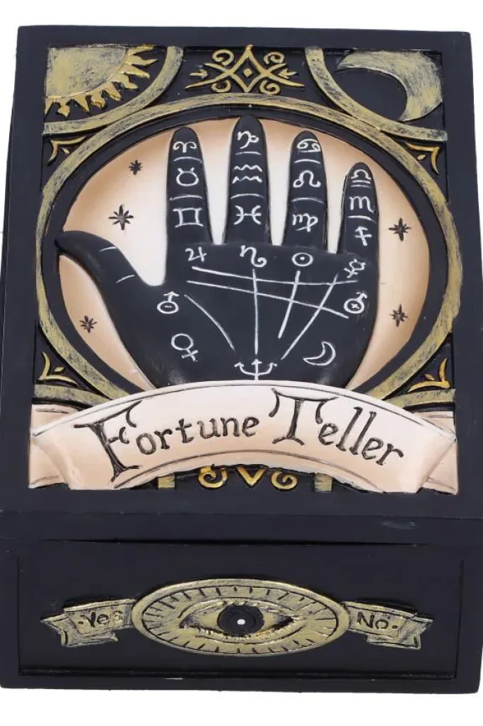 Nemesis Now Fortune Teller Tarot Card Box