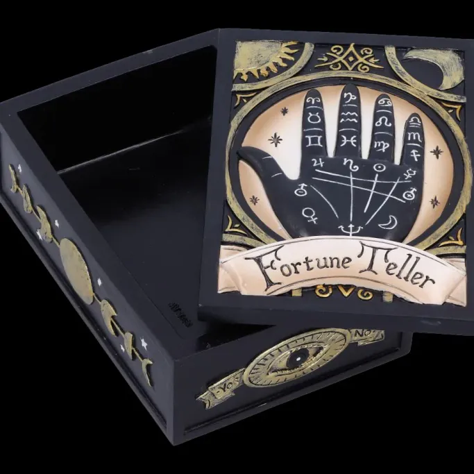 Nemesis Now Fortune Teller Tarot Card Box