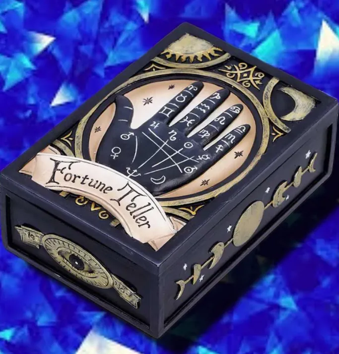 Nemesis Now Fortune Teller Tarot Card Box