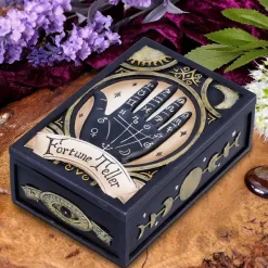 Nemesis Now Fortune Teller Tarot Card Box