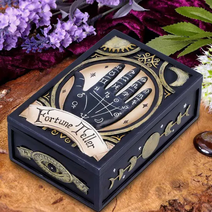 Nemesis Now Fortune Teller Tarot Card Box