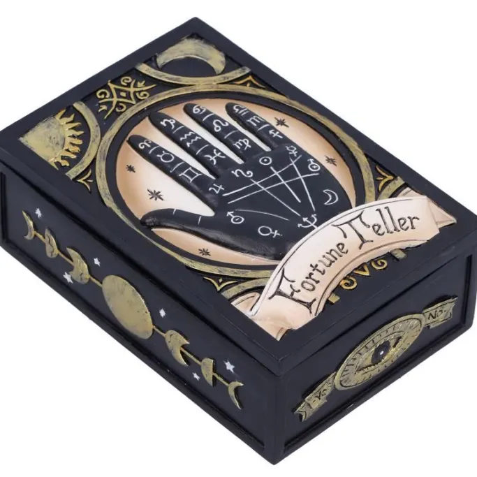 Nemesis Now Fortune Teller Tarot Card Box