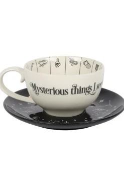 Something Different Fortune Telling Ceramic Teacup
