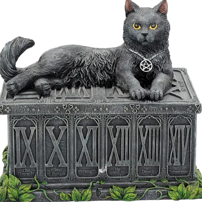Nemesis Now Fortune's Watcher Tarot Box
