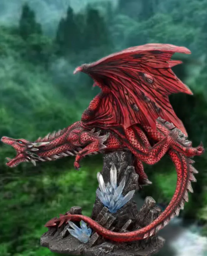 Nemesis Now Fraeners Wrath Dragon 52cm