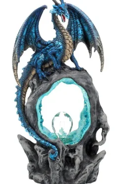 Nemesis Now Frostwings Gateway LED Dragon