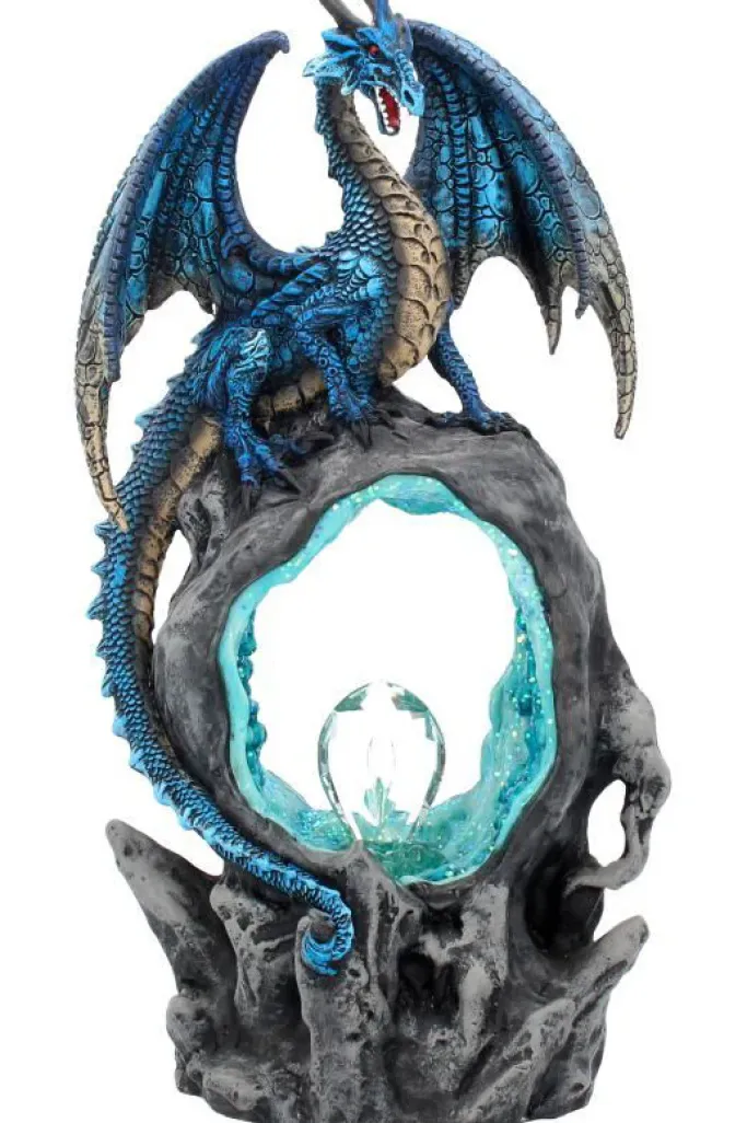 Nemesis Now Frostwings Gateway LED Dragon