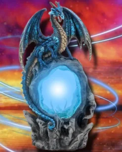 Nemesis Now Frostwings Gateway LED Dragon