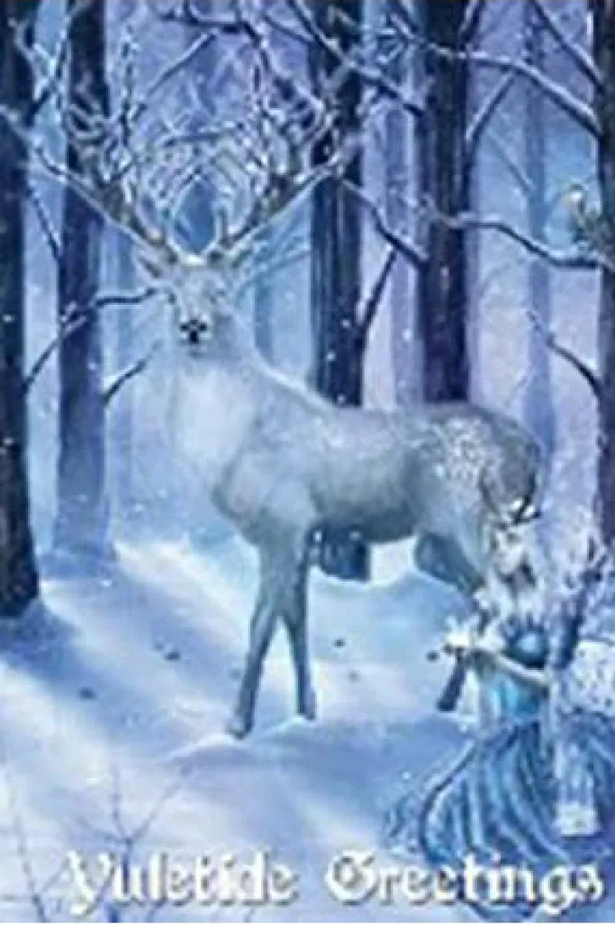Eastgate Frozen Fantasy Yuletide Card