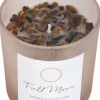 Something Different Full Moon Eucalyptus Manifestation Crystal Chip Candle