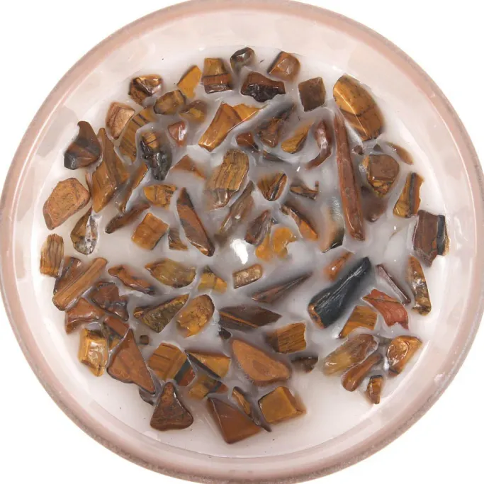 Something Different Full Moon Eucalyptus Manifestation Crystal Chip Candle