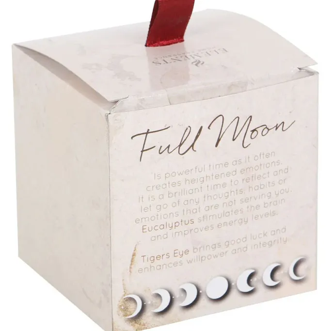 Something Different Full Moon Eucalyptus Manifestation Crystal Chip Candle