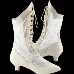 Funtasma Dame 115 Boots Ivory