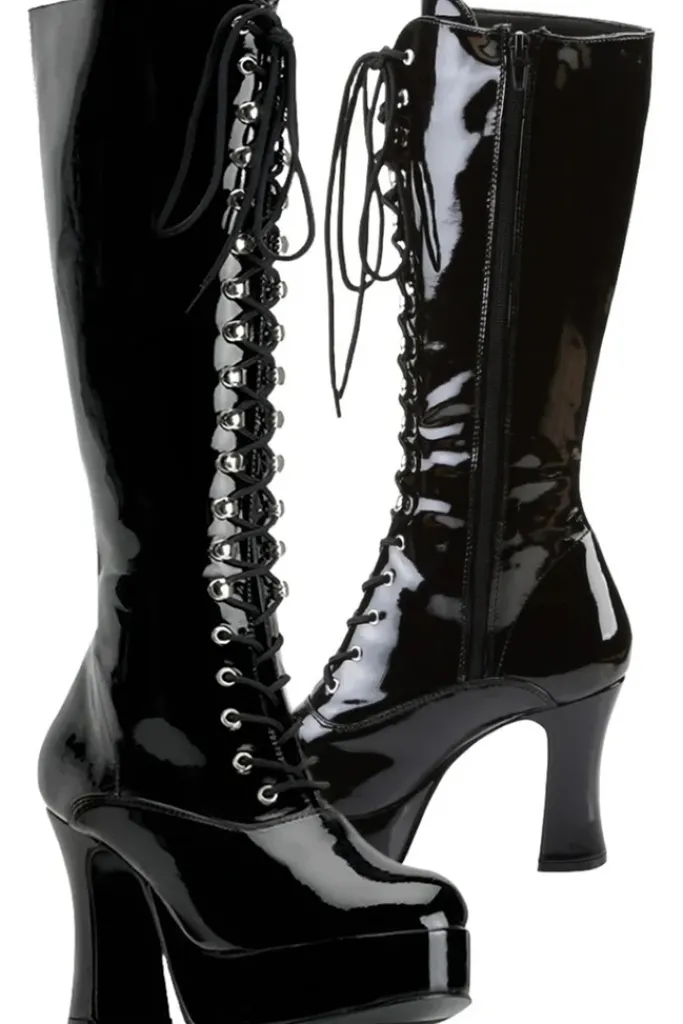 Funtasma Exotica 2020 Boots Patent PVC