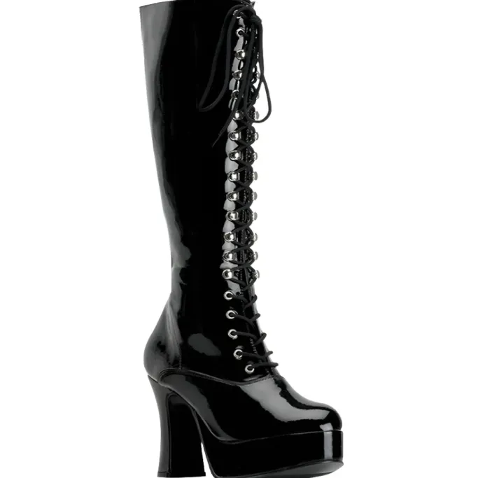 Funtasma Exotica 2020 Boots Patent PVC