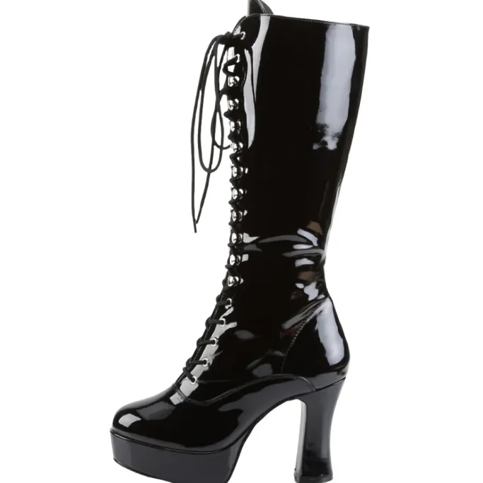 Funtasma Exotica 2020 Boots Patent PVC
