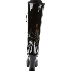 Funtasma Exotica 2020 Boots Patent PVC