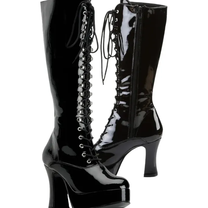 Funtasma Exotica 2020 Boots Patent PVC