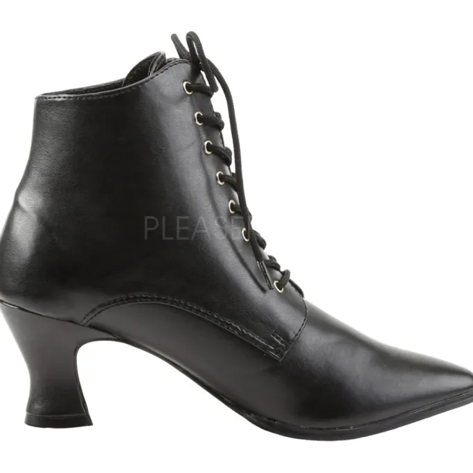 Funtasma Victorian 35 Boots Black