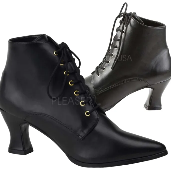 Funtasma Victorian 35 Boots Black