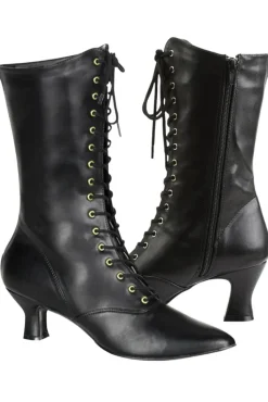 Funtasma Victorian 120 Boots Black