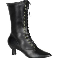 Funtasma Victorian 120 Boots Black